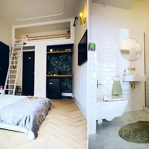 Luxurious Studio In Monumental Warehouse Appartement Rotterdam